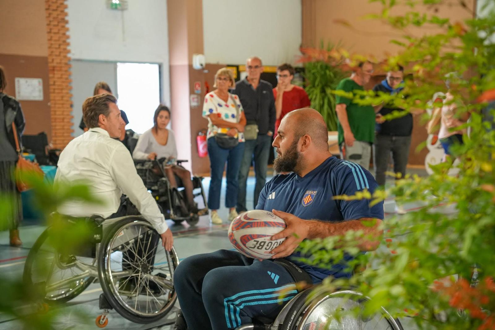 Atelier d'immersion et de sensibilisation au handicap