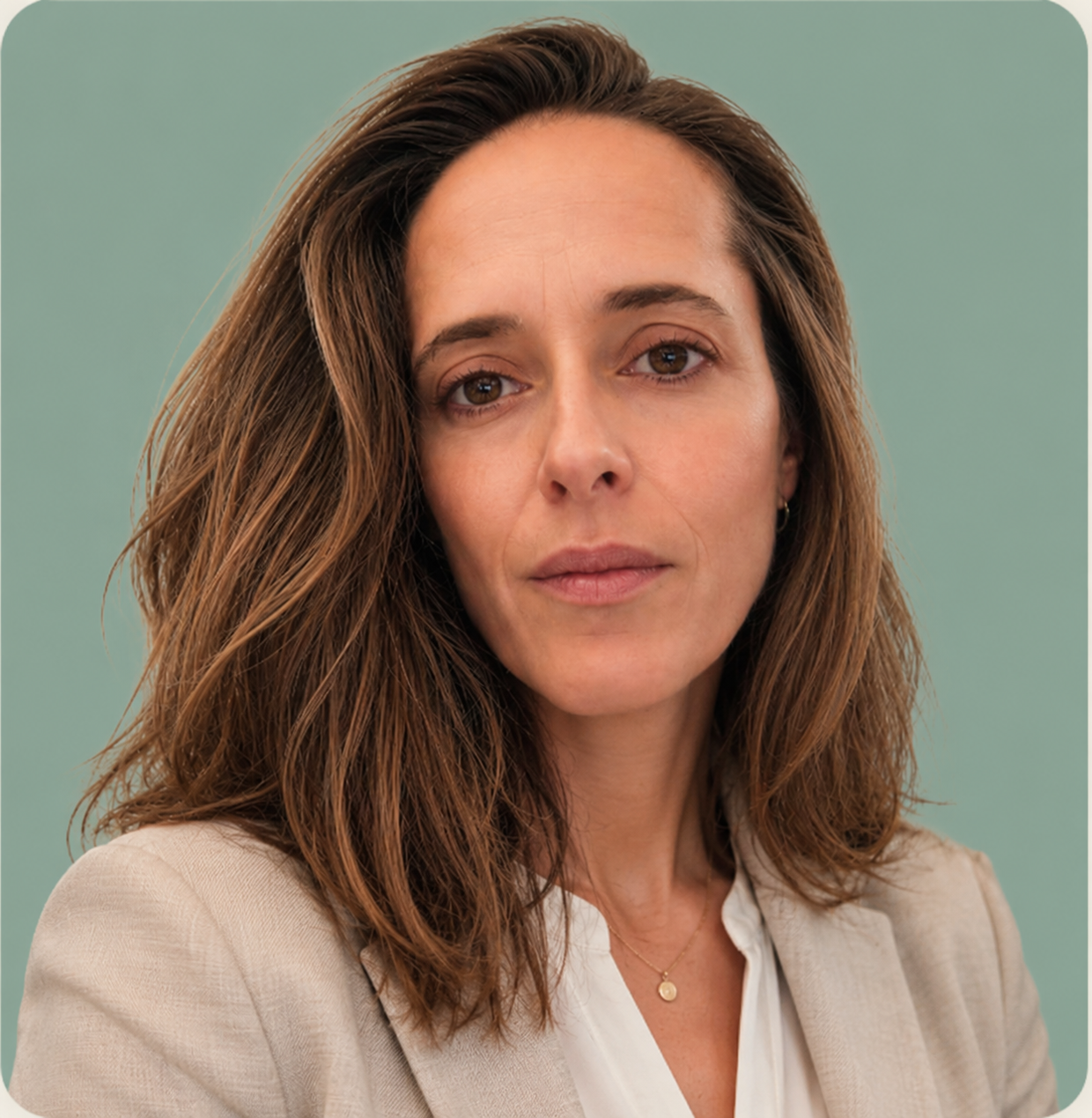 Portrait de Marie-Cécile Frange